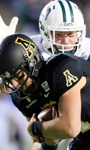 Appalachian St. rallies for thrilling win over Ohio in Camellia Bowl